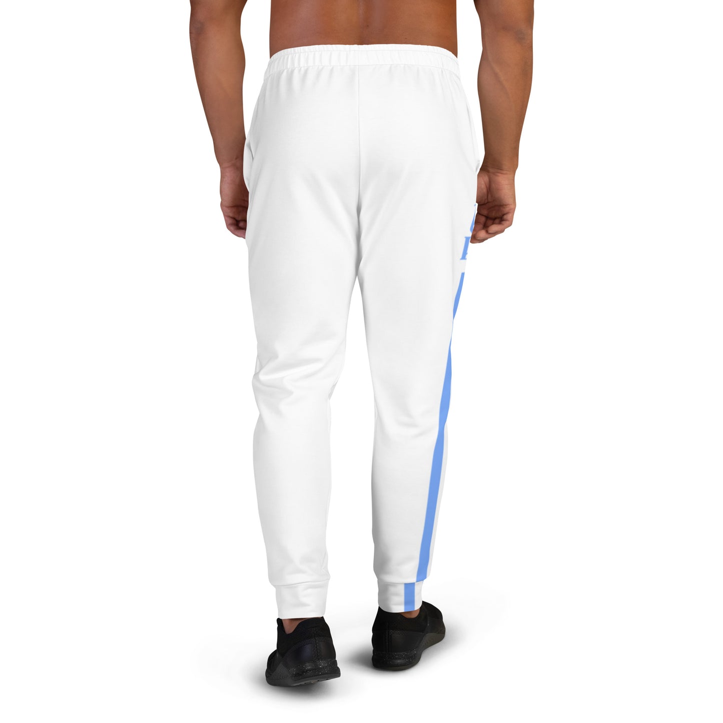 16 - Men's Joggers - White