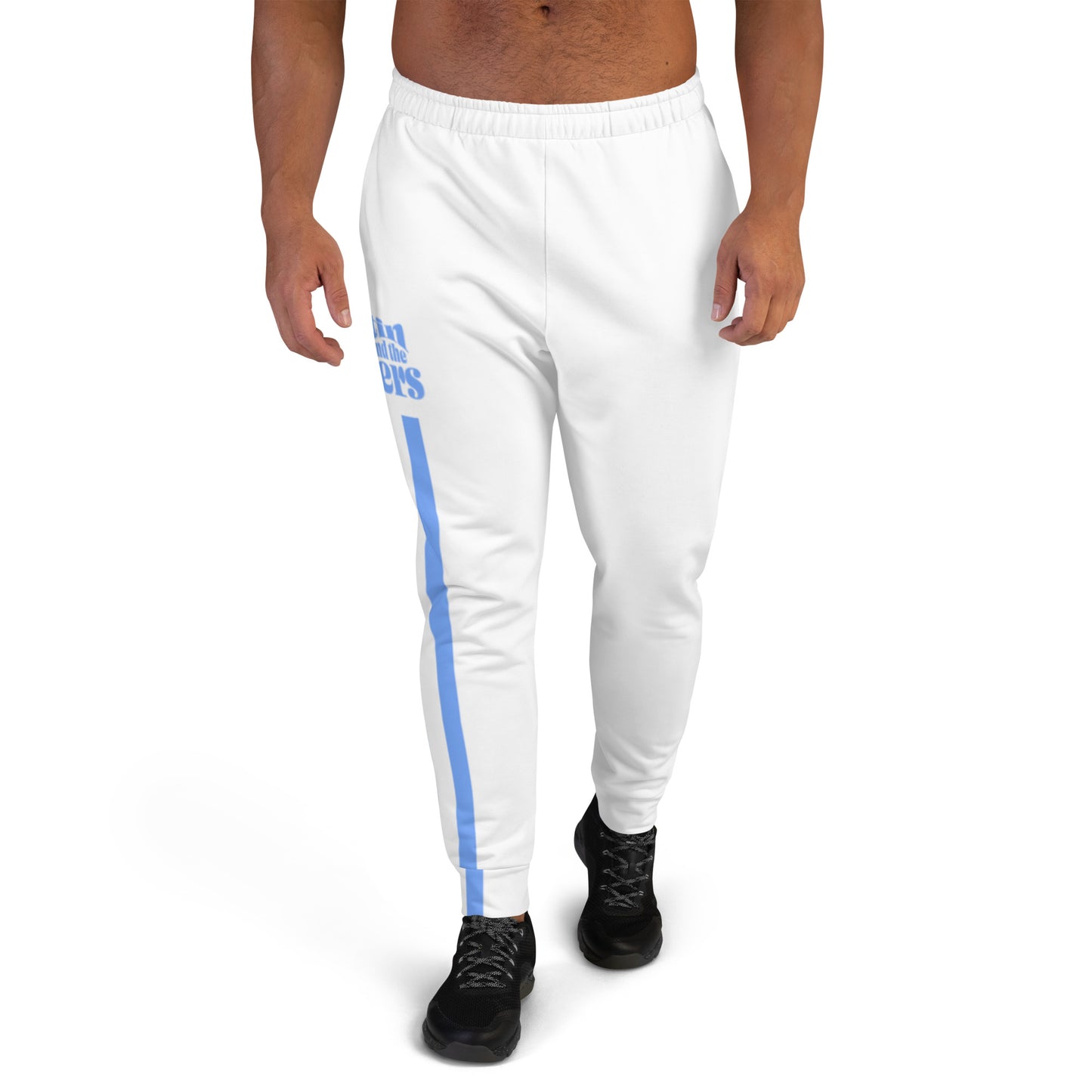 16 - Men's Joggers - White