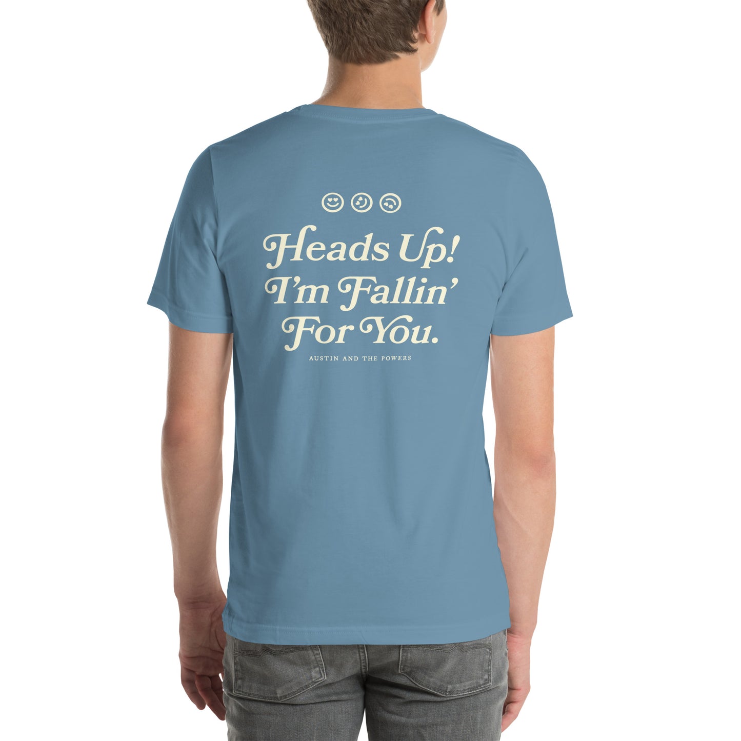 01 - Heads Up! T-shirt (Unisex)