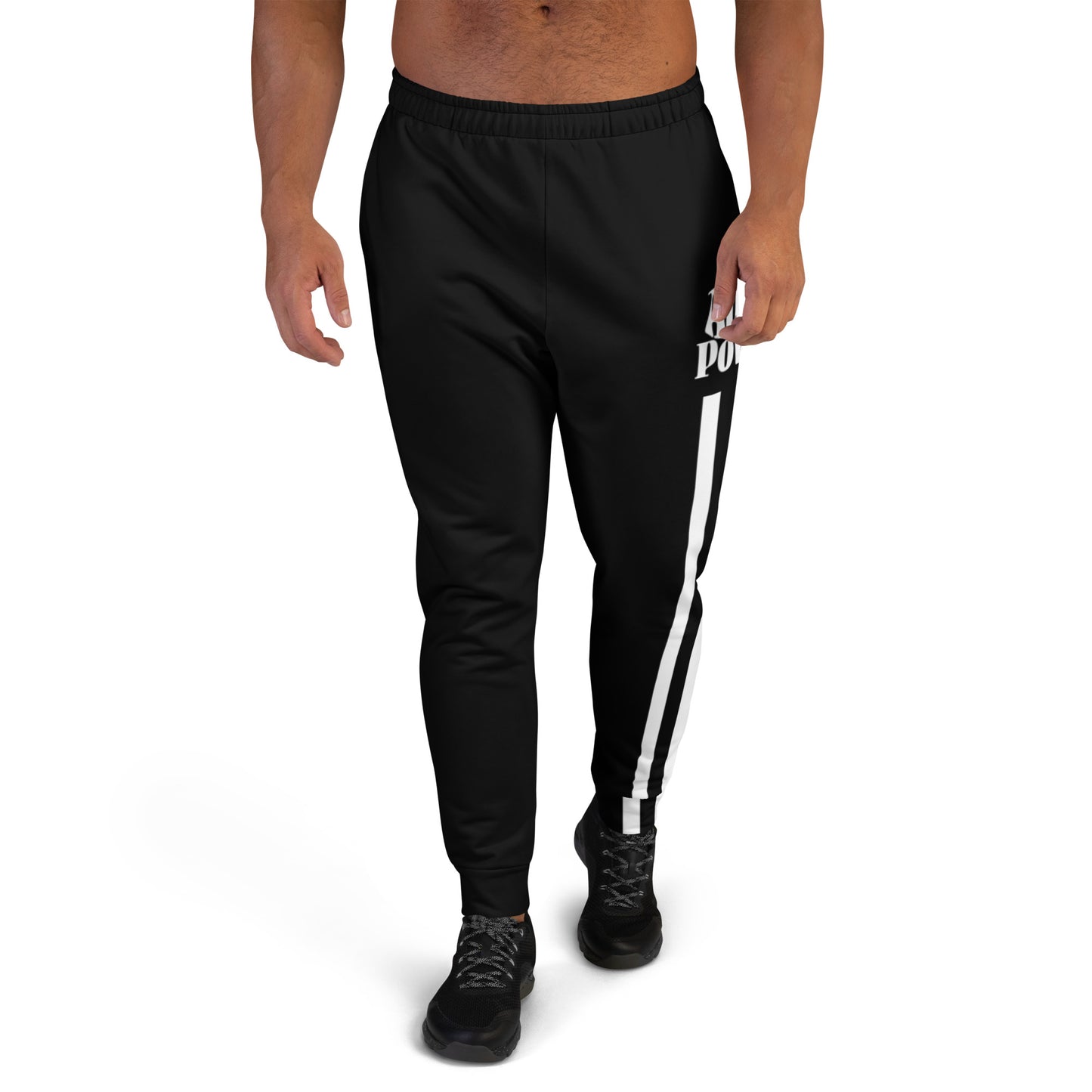 15 - Men's Joggers - Black