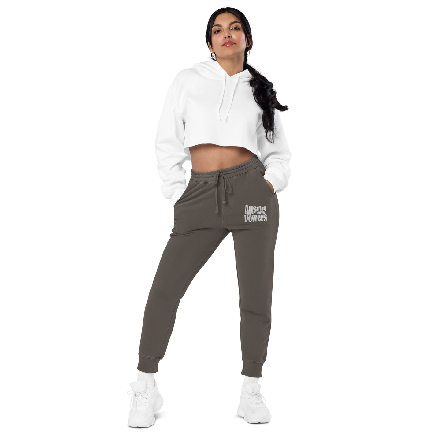 08 - Embroidered Women's Joggers